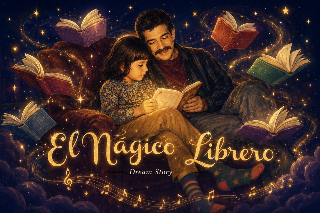 Recuerdo de infancia leyendo un libro mágico