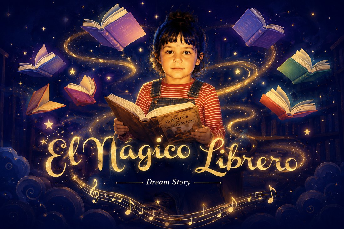 Recuerdo de infancia rodeada de libros voladores